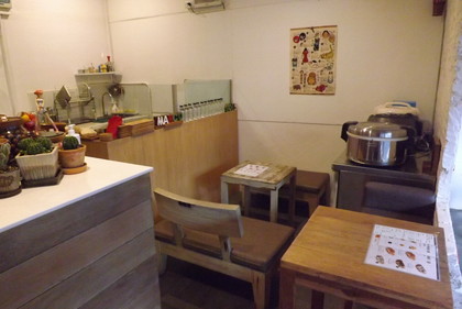 店内の様子